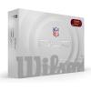 imageWILSON 2025 Duo Soft NFL Golf Ball  12 Balls White Atlanta FalconsWashington Commanders