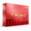 imageWILSON 2025 Triad Golf Balls  White 12 BallsYellow