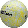 imageWILSON Impact Gen Green Volleyball  Official Size BlueYellow