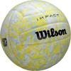 imageWILSON Impact Gen Green Volleyball  Official Size BlueYellow