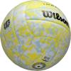 imageWILSON Impact Gen Green Volleyball  Official Size BlueYellow
