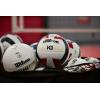 imageWILSON Indoor Game Volleyballs  Official SizeBlackWhite