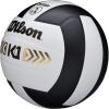 imageWILSON Indoor Game Volleyballs  Official SizeBlackWhite