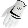 imageWILSON Mens Grip Plus Golf Gloves  WhiteBlackMedium