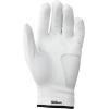 imageWILSON Mens Grip Plus Golf Gloves  WhiteBlackXLarge