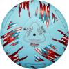 imageWILSON NCAA Vanquish Soccer Ball  Size 4 BlueRedWhite