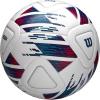 imageWILSON NCAA Veza Match Soccer Ball  Size 5 WhiteBluePurple