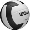 imageWILSON Nova Indoor Game Volleyballs  Official SizeBlackWhite