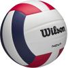 imageWILSON Nova Indoor Game Volleyballs  Official SizeRedWhiteNavy