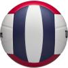 imageWILSON Nova Indoor Game Volleyballs  Official SizeRedWhiteNavy