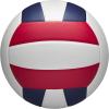 imageWILSON Nova Indoor Game Volleyballs  Official SizeRedWhiteNavy