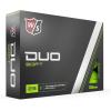 imageWILSON Staff 2023 Duo Soft Golf Balls  12 BallsGreen