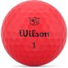 imageWILSON Staff 2023 Duo Soft Golf Balls  12 BallsRed