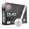 imageWILSON Staff 2023 Duo Soft Golf Balls  12 BallsWhite