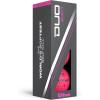 imageWILSON Staff Duo Soft Golf Balls  12 Pack Pink