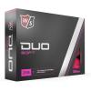 imageWILSON Staff Duo Soft Golf Balls  12 Pack Pink