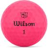 imageWILSON Staff Duo Soft Golf Balls  12 Pack Pink