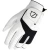 imageWILSON Staff Mens Conform Golf Glove  WhiteBlackMedium