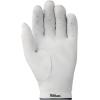 imageWILSON Staff Mens Conform Golf Glove  WhiteBlackXXLarge