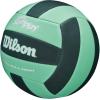 imageWILSON Super Soft Play Outdoor Recreation Volleyballs  Official SizeGreenForest Green
