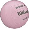 imageWILSON Super Soft Play Outdoor Recreation Volleyballs  Official SizePinkDark Pink
