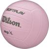 imageWILSON Super Soft Play Outdoor Recreation Volleyballs  Official SizePinkDark Pink