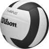 imageWILSON Thrive Indoor Game Volleyballs  Official SizeBlackWhite