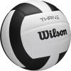 imageWILSON Thrive Indoor Game Volleyballs  Official SizeBlackWhite