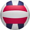 imageWILSON Thrive Indoor Game Volleyballs  Official SizeRedWhiteNavy