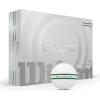 imageWilson 2025 Duo Soft Golf Balls  12 BallsGreenSilver Stripe