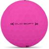 imageWilson 2025 Duo Soft Golf Balls  12 BallsPink