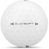 imageWilson 2025 Duo Soft Golf Balls  12 BallsWhite