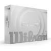 imageWilson 2025 Duo Soft Golf Balls  12 BallsWhite