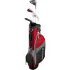 imageWilson Junior Profile JGI Complete Golf Club Package Set  Stand BagRed