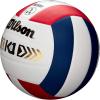 imageWilson K1 Gold High Performance VolleyballRedWhiteNavy