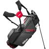 imageWilson Mens Profile Complete Golf Set with Stand Bag  Right Hand Regular RedBlackSilver