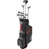 imageWilson Mens Profile Complete Golf Set with Stand Bag  Right Hand Regular RedBlackSilver