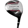 imageWilson Mens Profile Complete Golf Set with Stand Bag  Right Hand Regular RedBlackSilver