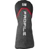 imageWilson Mens Profile Complete Golf Set with Stand Bag  Right Hand Regular RedBlackSilver