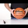 imageWilson NCAA 6 Inch Dual Action Ball Pump  Color VariesAssorted