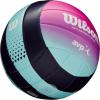 imageWilson Outdoor Recreational Volleyball  Official SizeBluePurple