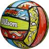 imageWilson Outdoor Recreational Volleyball  Official SizeGreenOrangeBlue