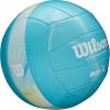 imageWilson Outdoor Recreational Volleyball  Official SizeLight Blue