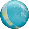 imageWilson Outdoor Recreational Volleyball  Official SizeLight Blue