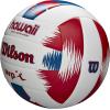 imageWilson Outdoor Recreational Volleyball  Official SizeMaroonBlueWhite