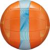 imageWilson Outdoor Recreational Volleyball  Official SizeOrangeBlue