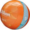 imageWilson Outdoor Recreational Volleyball  Official SizeOrangeBlue