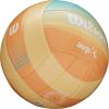 imageWilson Outdoor Recreational Volleyball  Official SizeOrangeRed