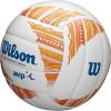 imageWilson Outdoor Recreational Volleyball  Official SizeOrangeWhite