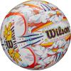 imageWilson Outdoor Recreational Volleyball  Official SizeWhiteOrange